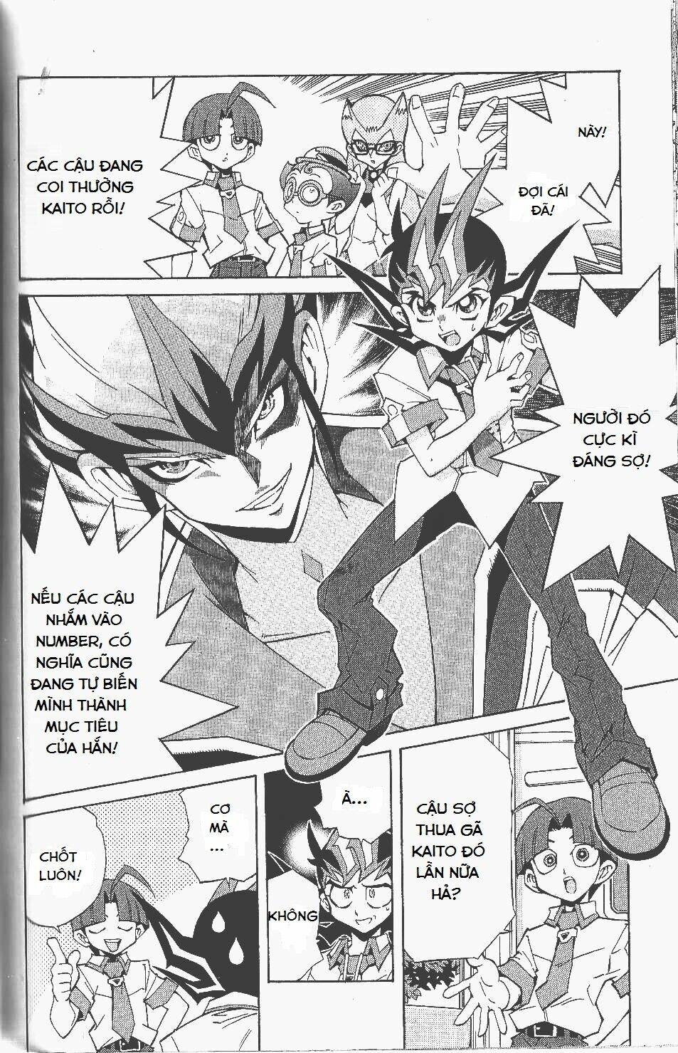 Vua Trò Chơi Zexal Chapter 10 - Trang 2