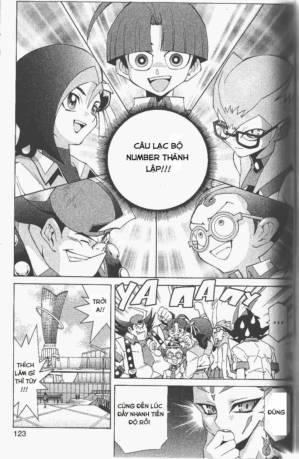 Vua Trò Chơi Zexal Chapter 10 - Trang 2