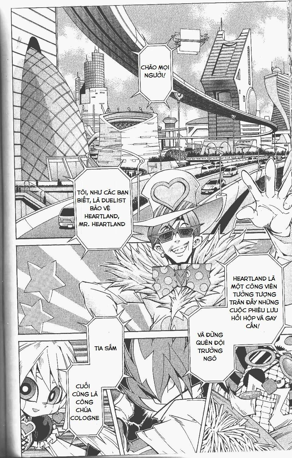 Vua Trò Chơi Zexal Chapter 10 - Trang 2