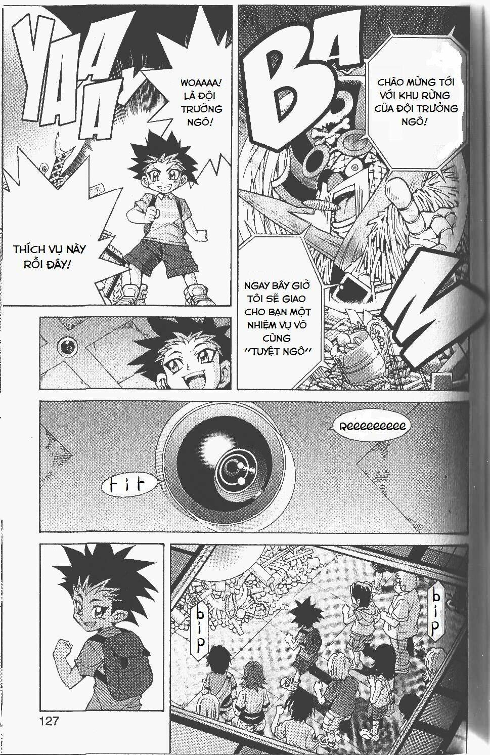 Vua Trò Chơi Zexal Chapter 10 - Trang 2