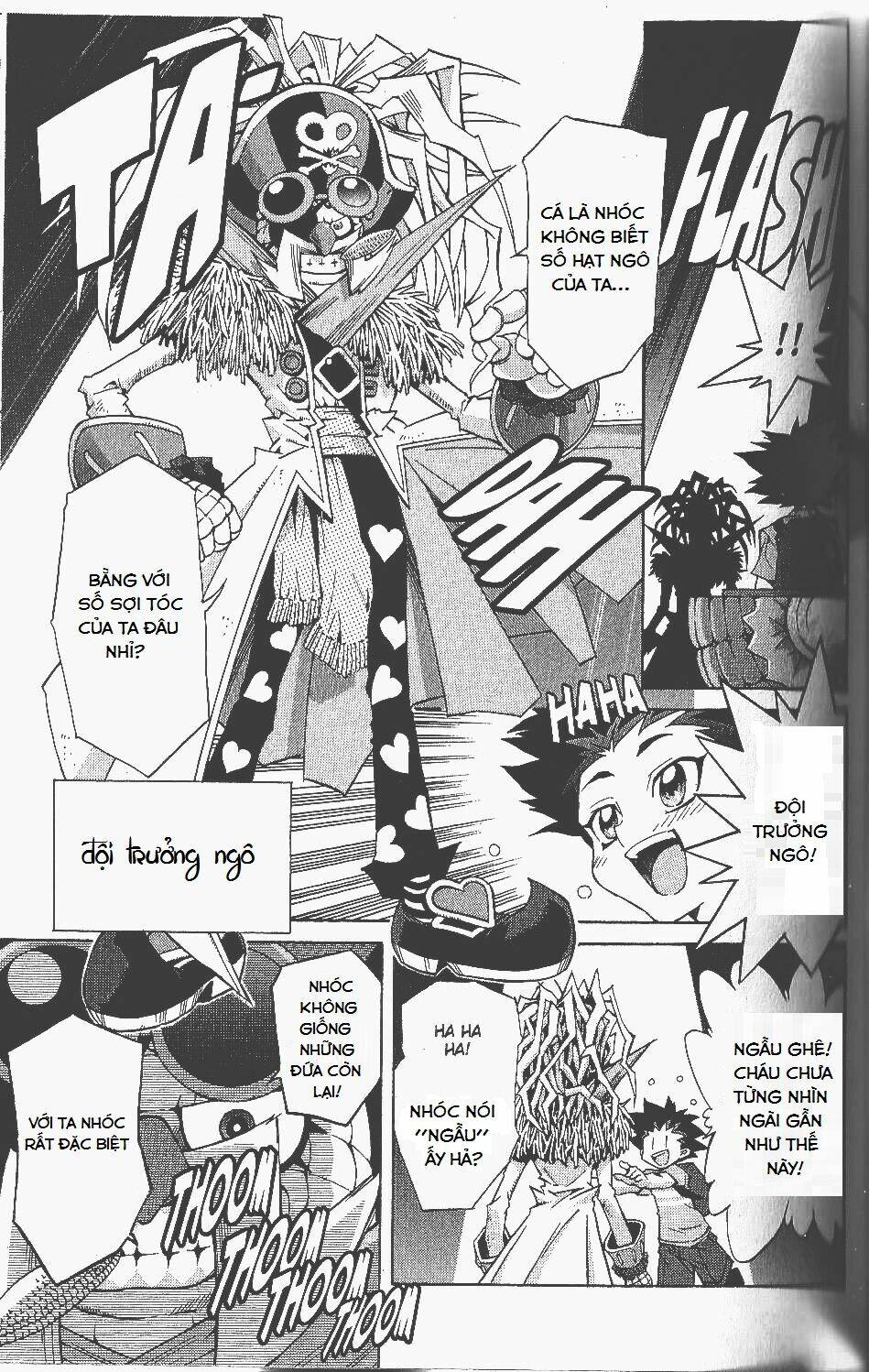 Vua Trò Chơi Zexal Chapter 10 - Trang 2