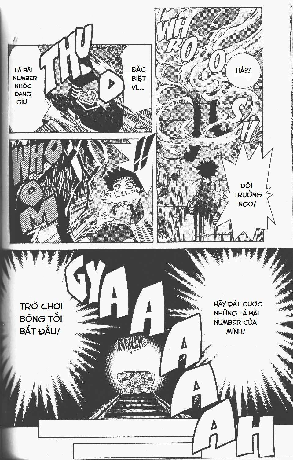 Vua Trò Chơi Zexal Chapter 10 - Trang 2