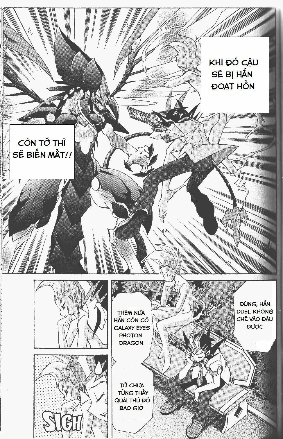 Vua Trò Chơi Zexal Chapter 10 - Trang 2