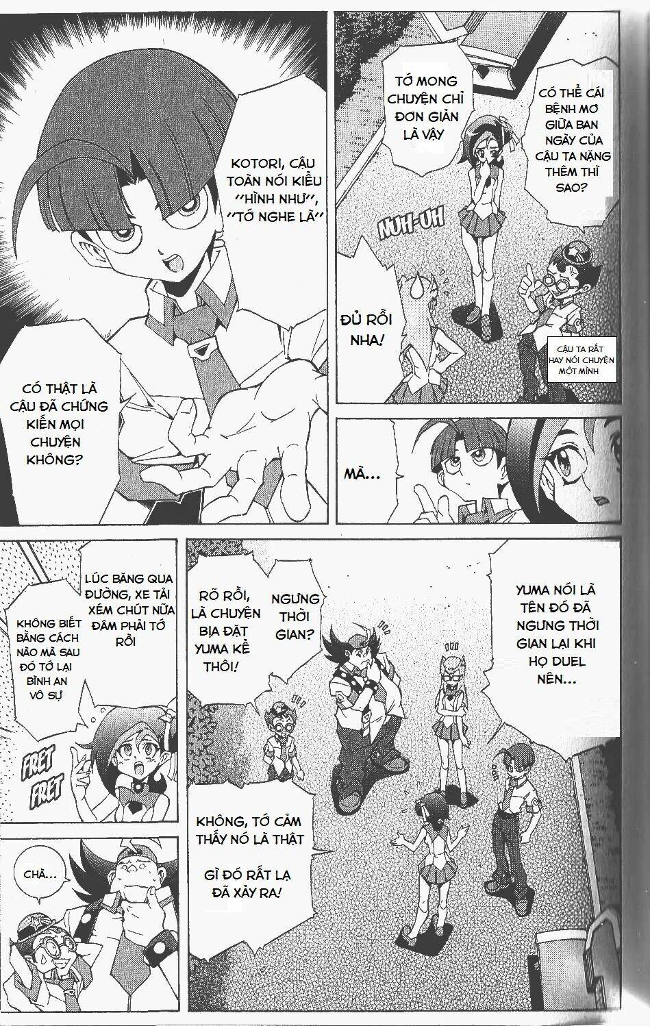 Vua Trò Chơi Zexal Chapter 10 - Trang 2