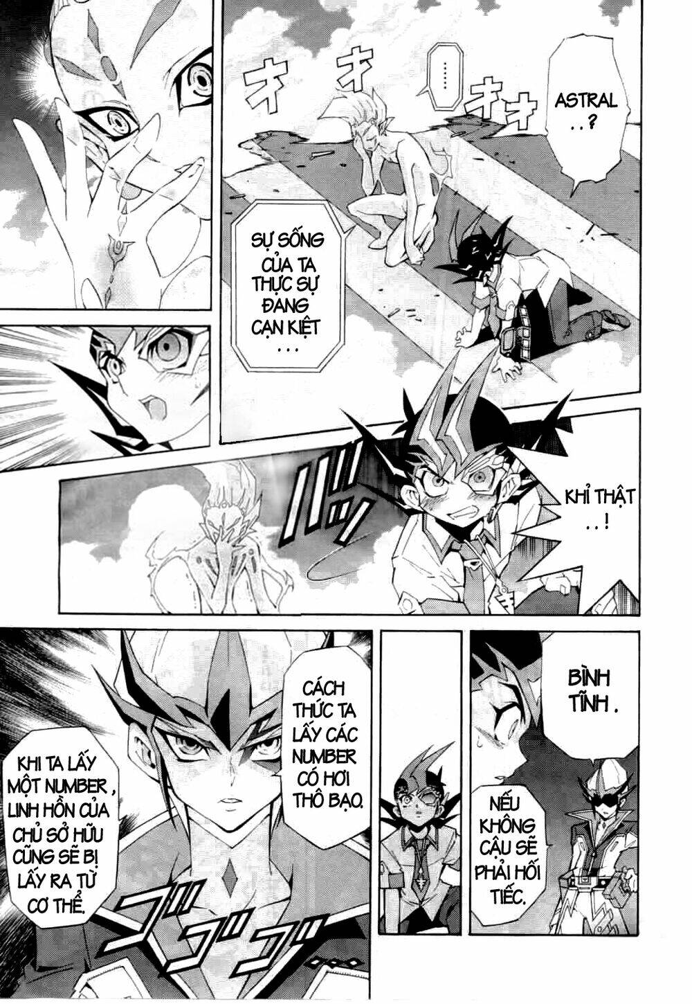 Vua Trò Chơi Zexal Chapter 9 - Trang 2