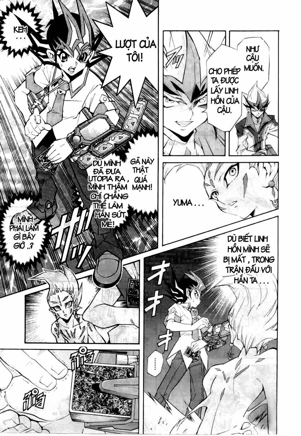 Vua Trò Chơi Zexal Chapter 9 - Trang 2