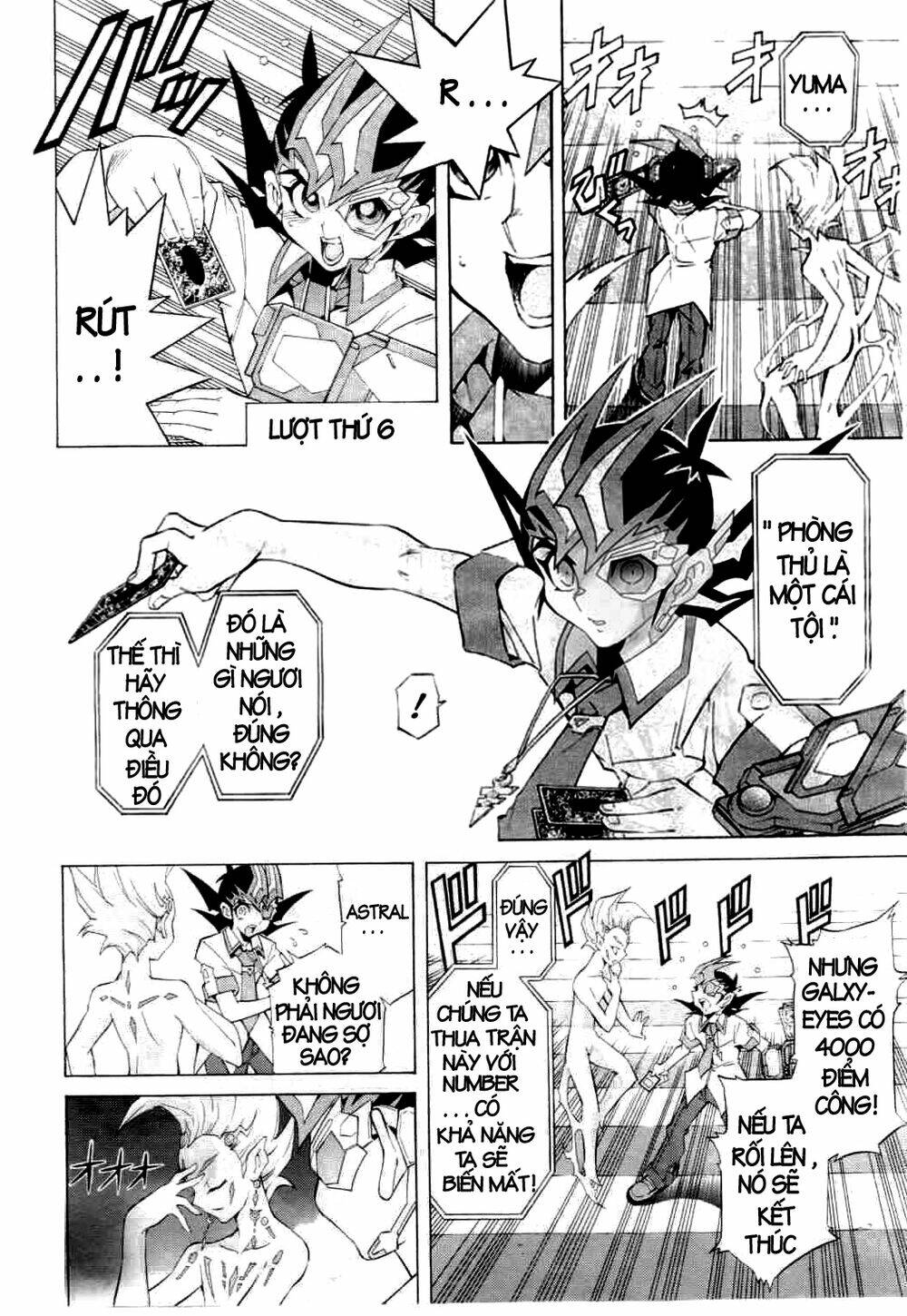 Vua Trò Chơi Zexal Chapter 9 - Trang 2