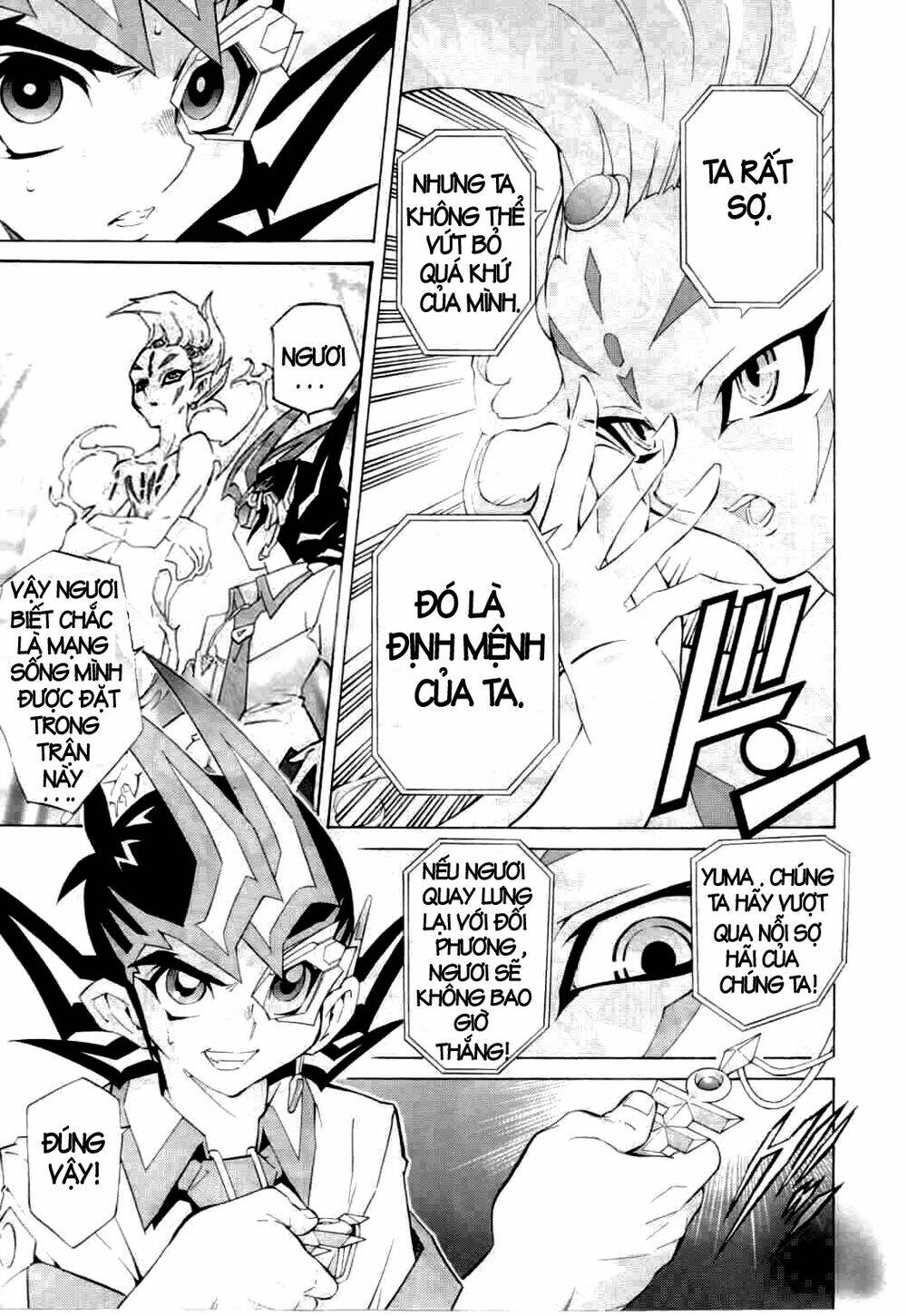 Vua Trò Chơi Zexal Chapter 9 - Trang 2