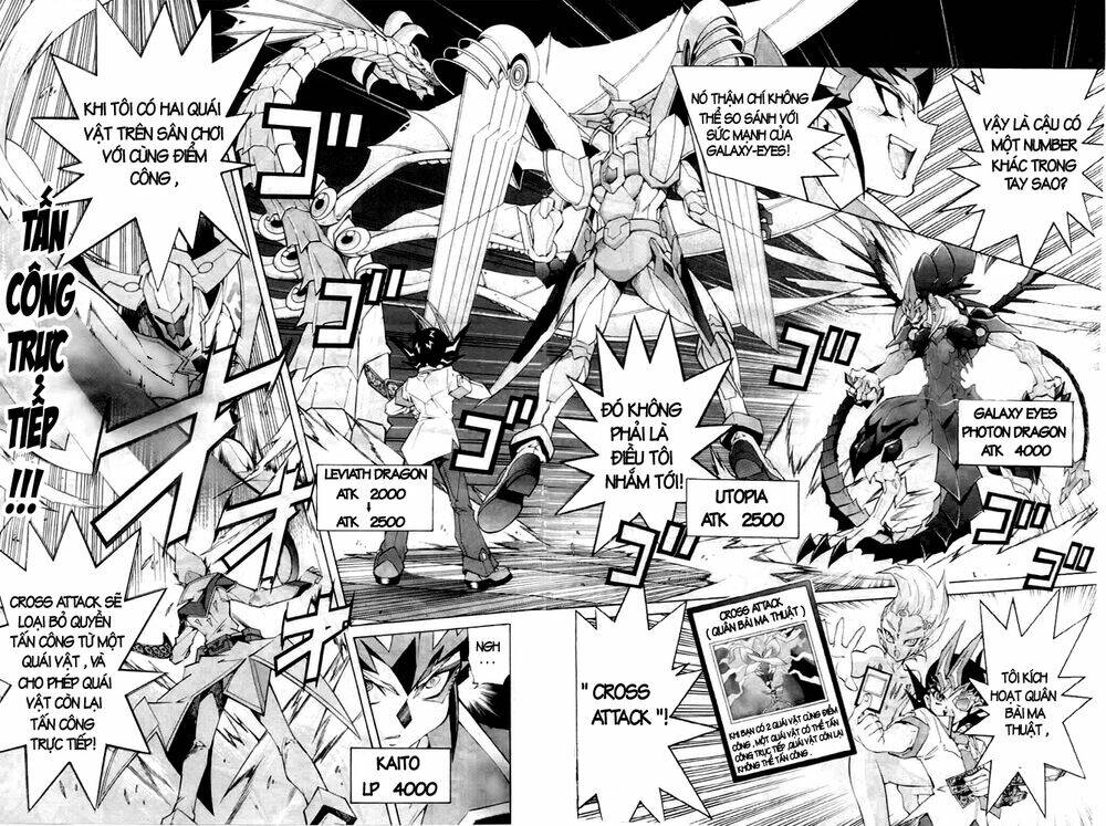 Vua Trò Chơi Zexal Chapter 9 - Trang 2