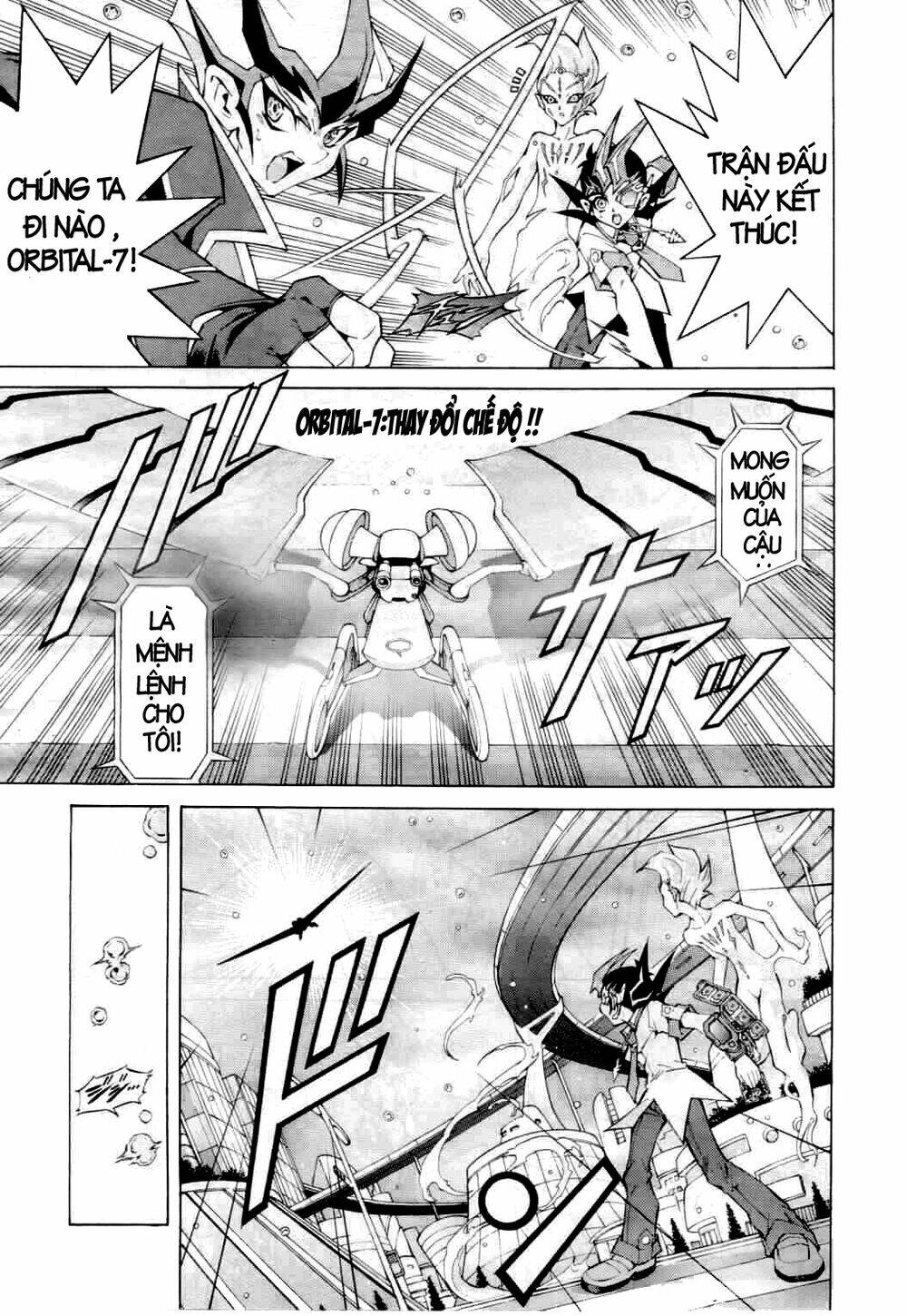 Vua Trò Chơi Zexal Chapter 9 - Trang 2