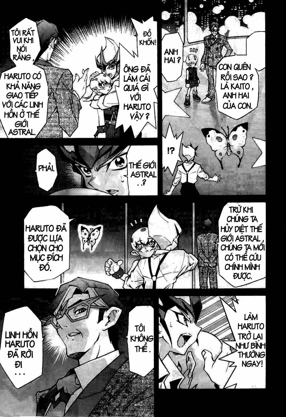 Vua Trò Chơi Zexal Chapter 9 - Trang 2