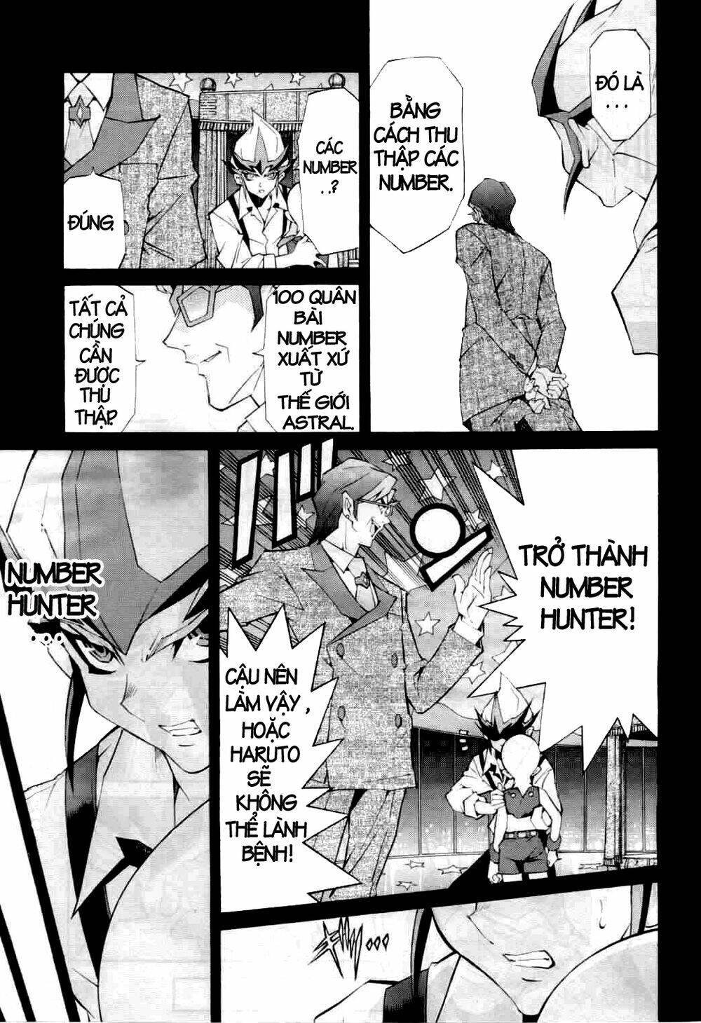 Vua Trò Chơi Zexal Chapter 9 - Trang 2