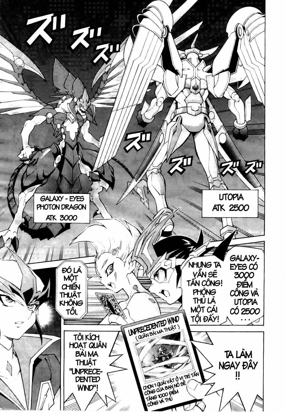 Vua Trò Chơi Zexal Chapter 9 - Trang 2