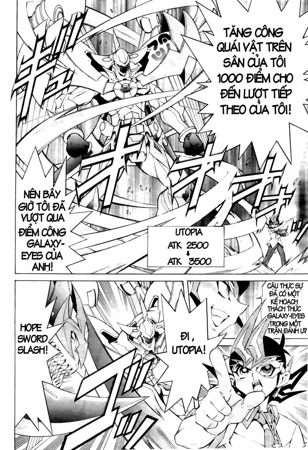 Vua Trò Chơi Zexal Chapter 9 - Trang 2