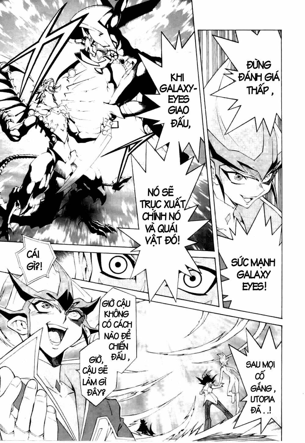 Vua Trò Chơi Zexal Chapter 9 - Trang 2