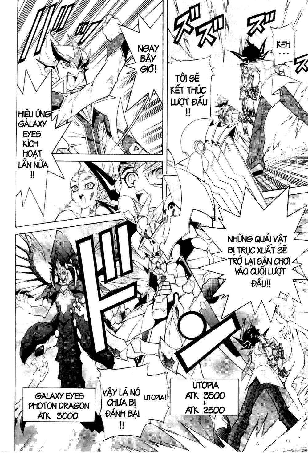 Vua Trò Chơi Zexal Chapter 9 - Trang 2