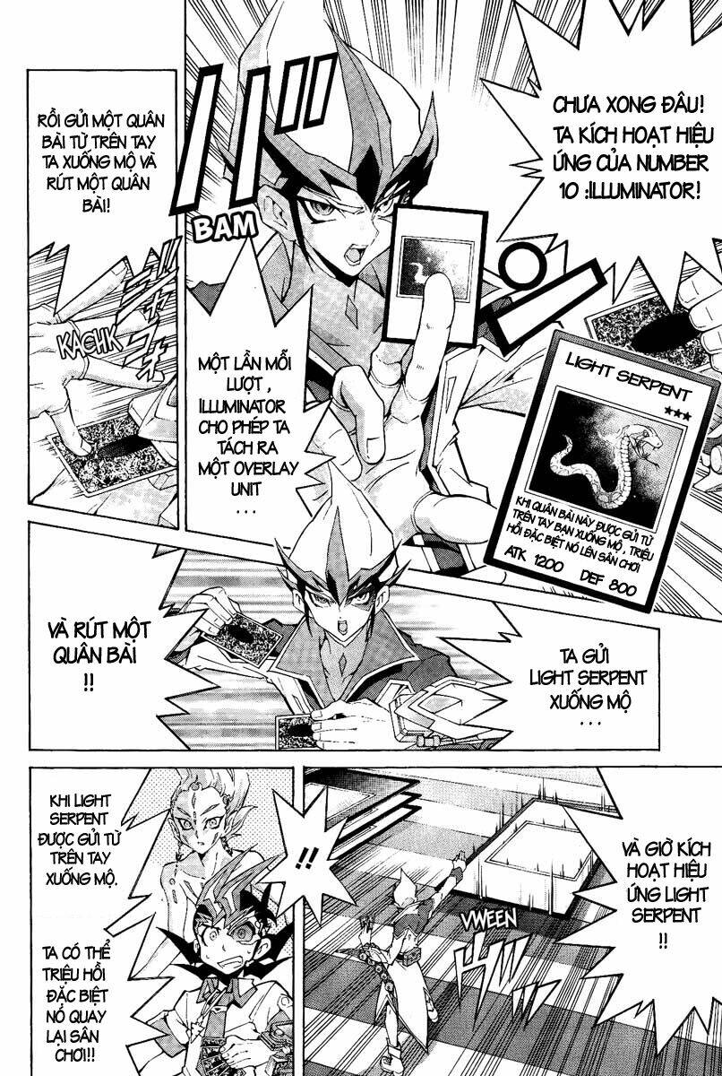 Vua Trò Chơi Zexal Chapter 8 - Trang 2