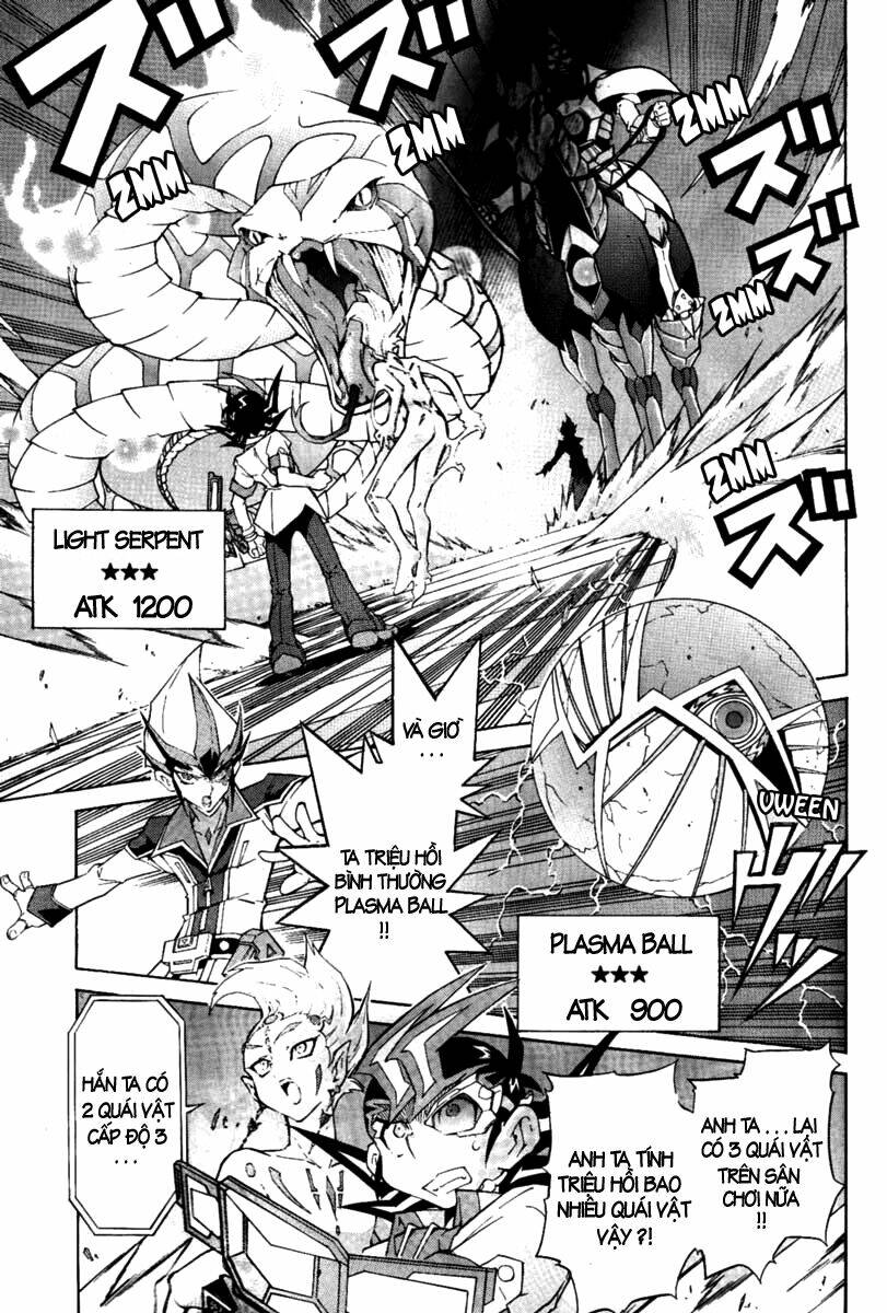 Vua Trò Chơi Zexal Chapter 8 - Trang 2