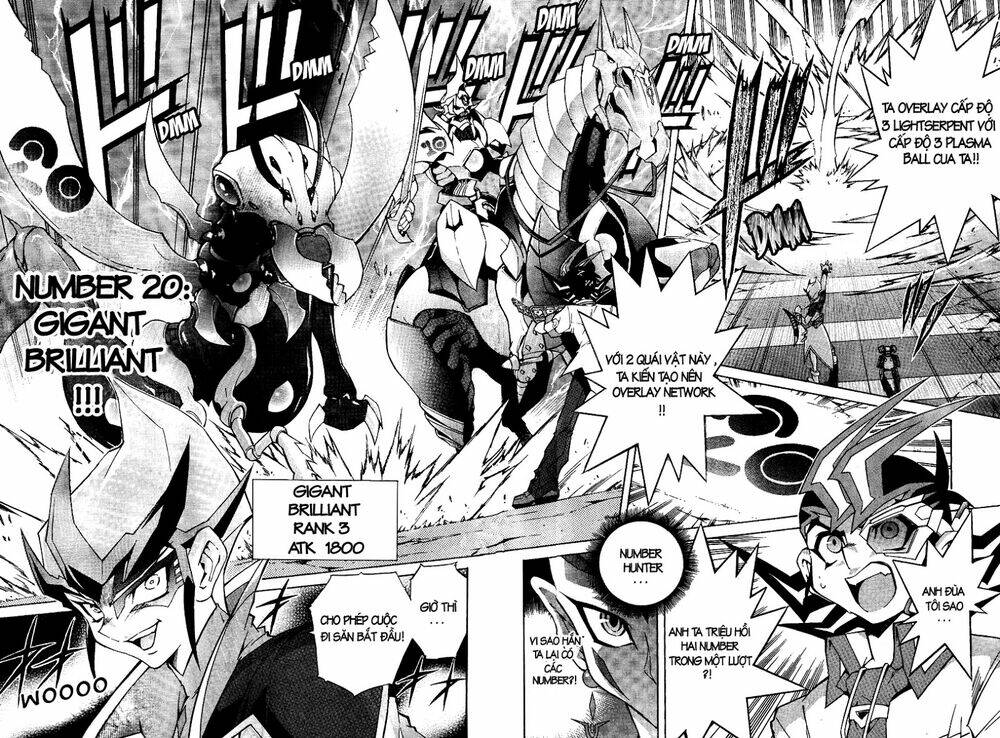 Vua Trò Chơi Zexal Chapter 8 - Trang 2