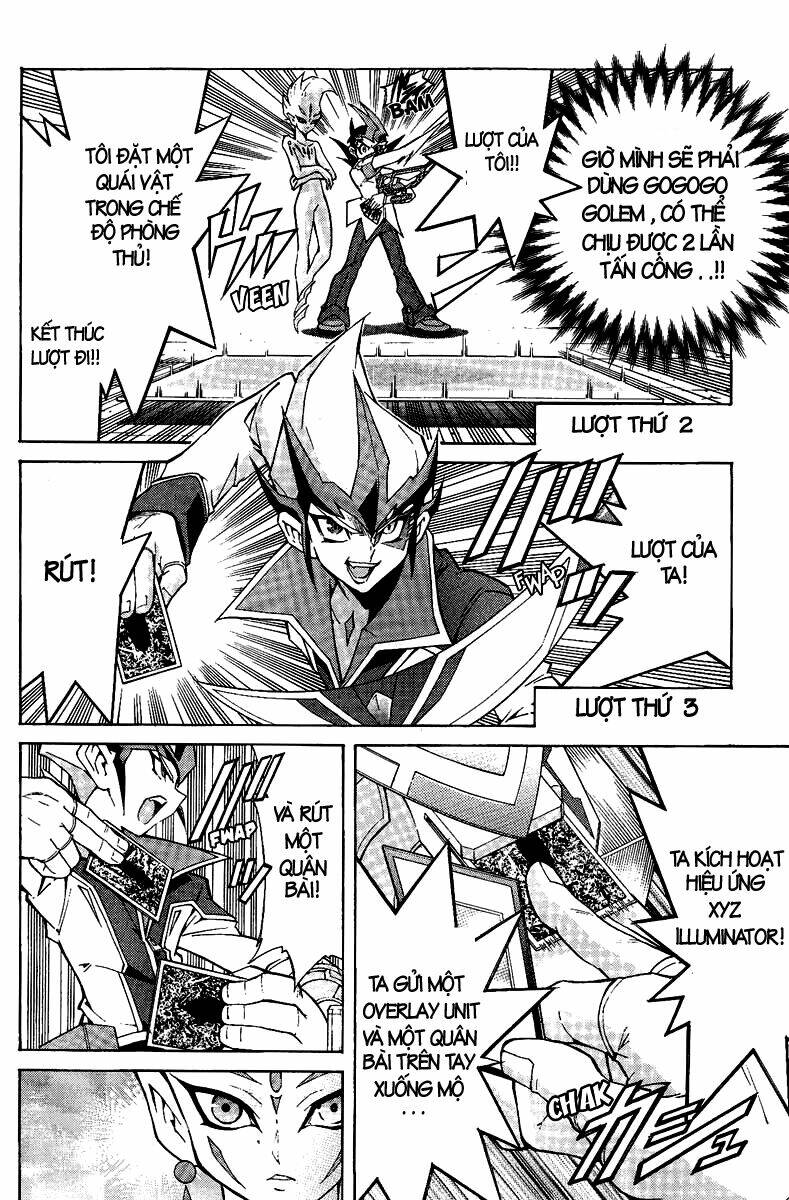 Vua Trò Chơi Zexal Chapter 8 - Trang 2