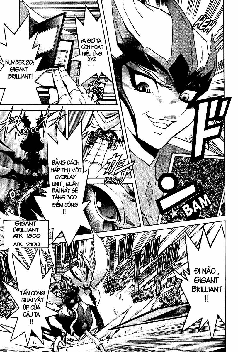 Vua Trò Chơi Zexal Chapter 8 - Trang 2