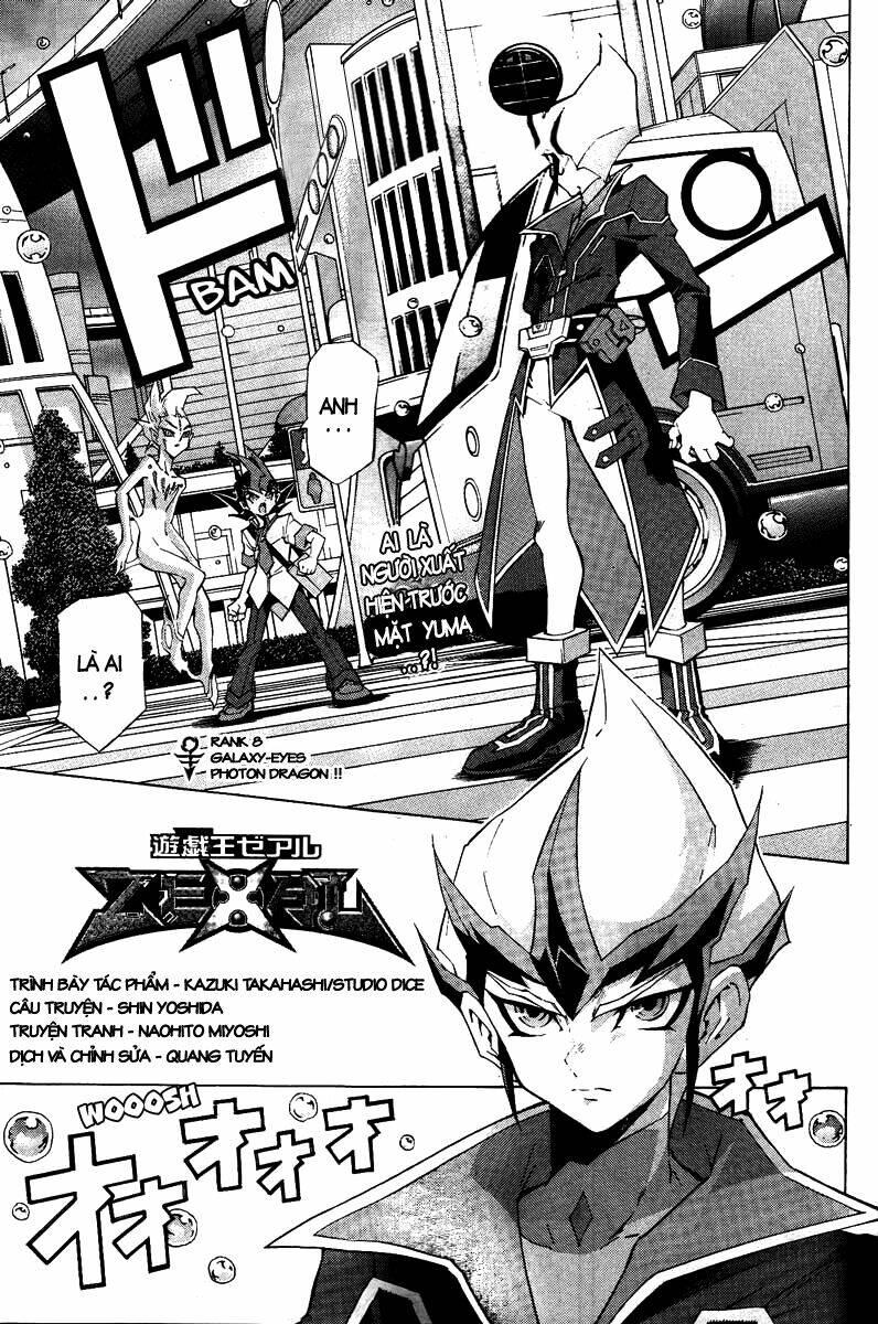 Vua Trò Chơi Zexal Chapter 8 - Trang 2