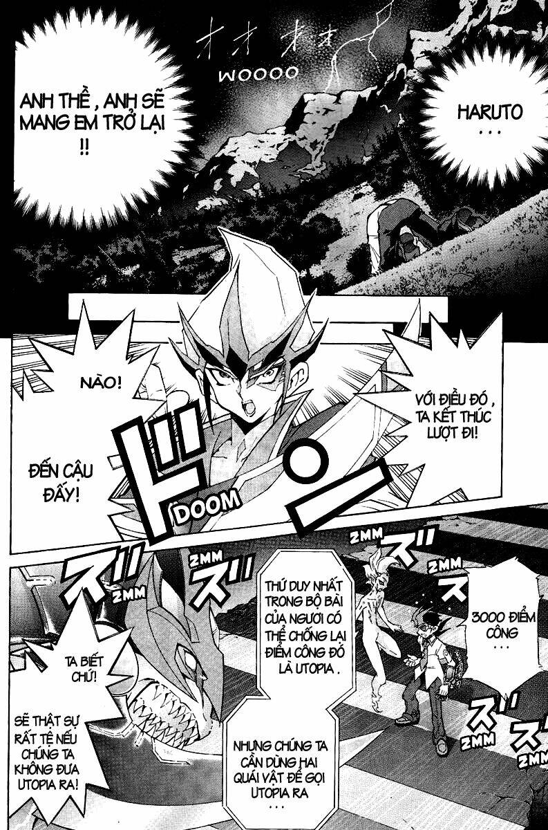 Vua Trò Chơi Zexal Chapter 8 - Trang 2