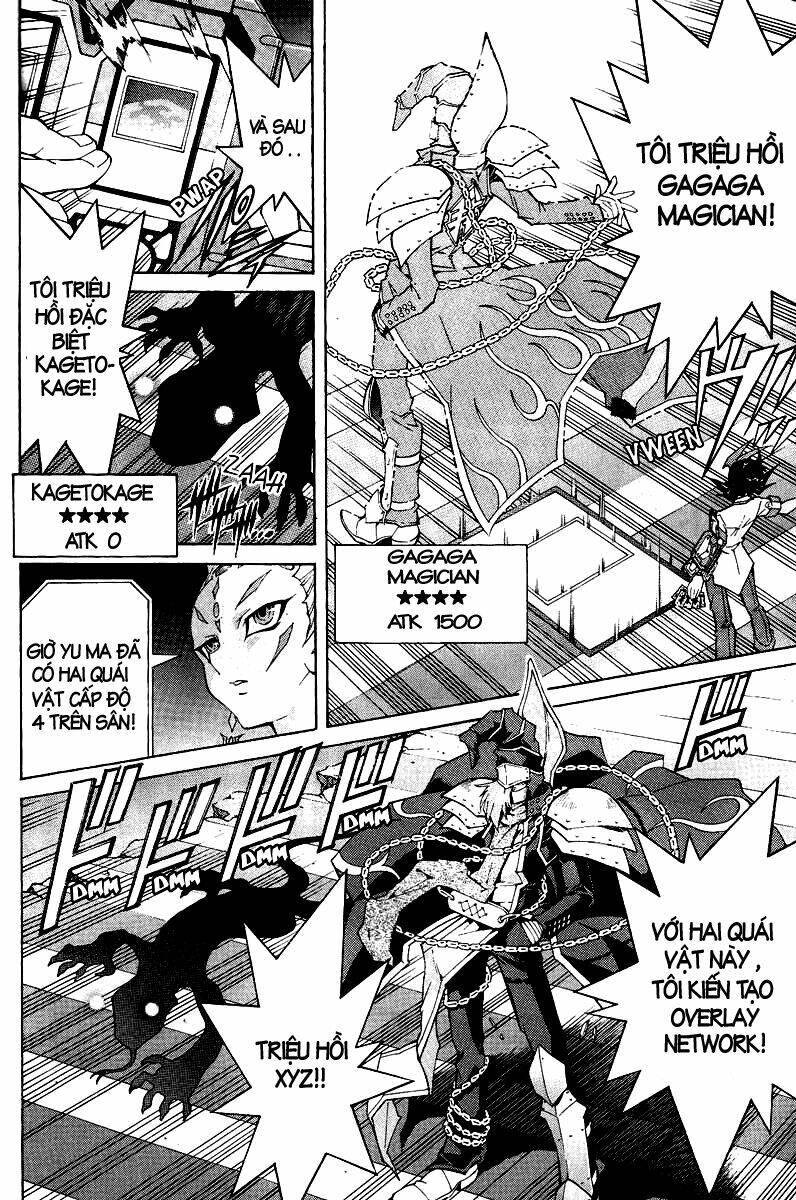 Vua Trò Chơi Zexal Chapter 8 - Trang 2