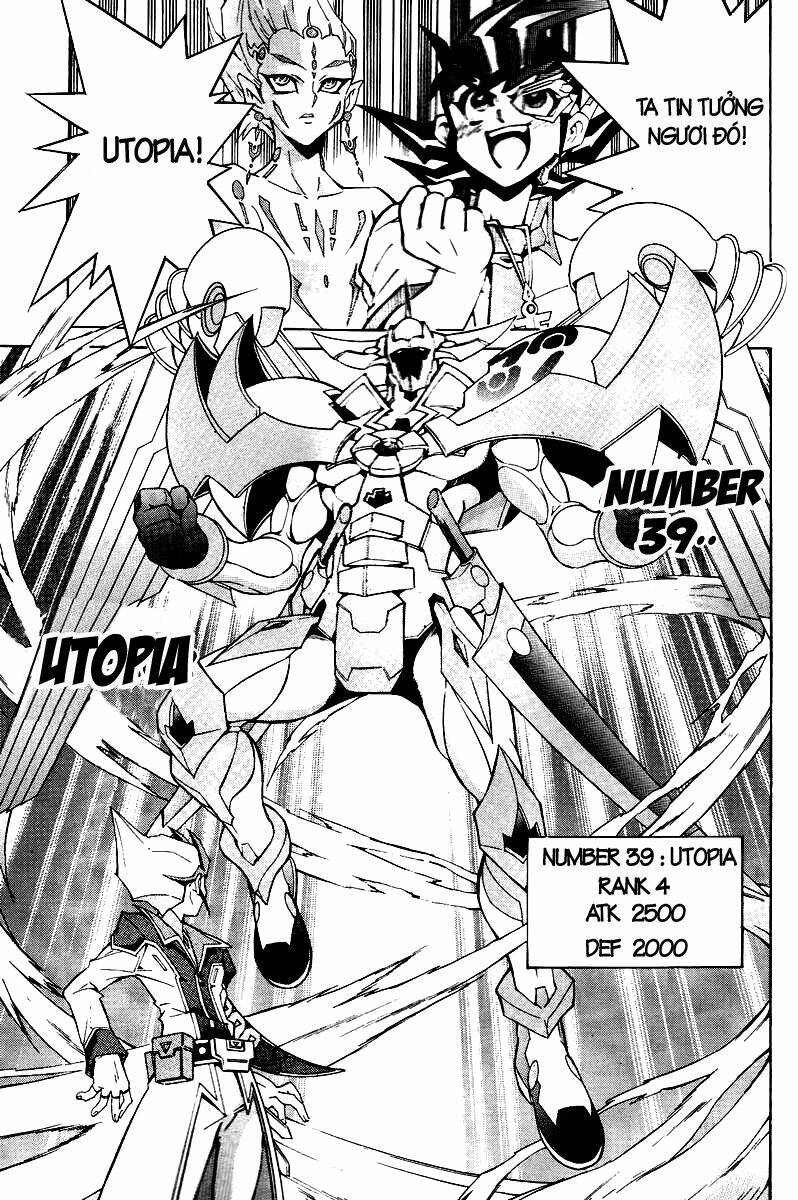 Vua Trò Chơi Zexal Chapter 8 - Trang 2