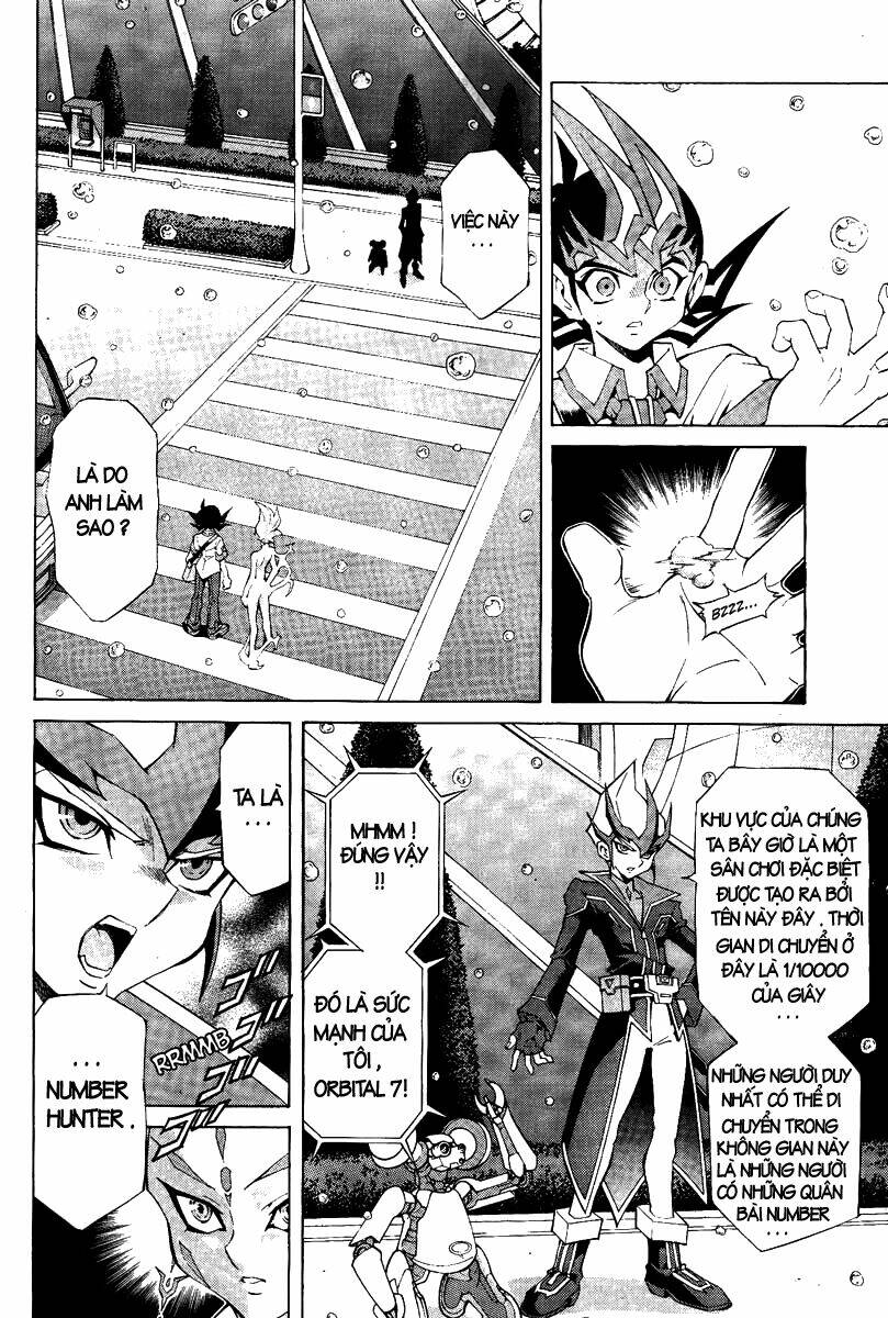 Vua Trò Chơi Zexal Chapter 8 - Trang 2