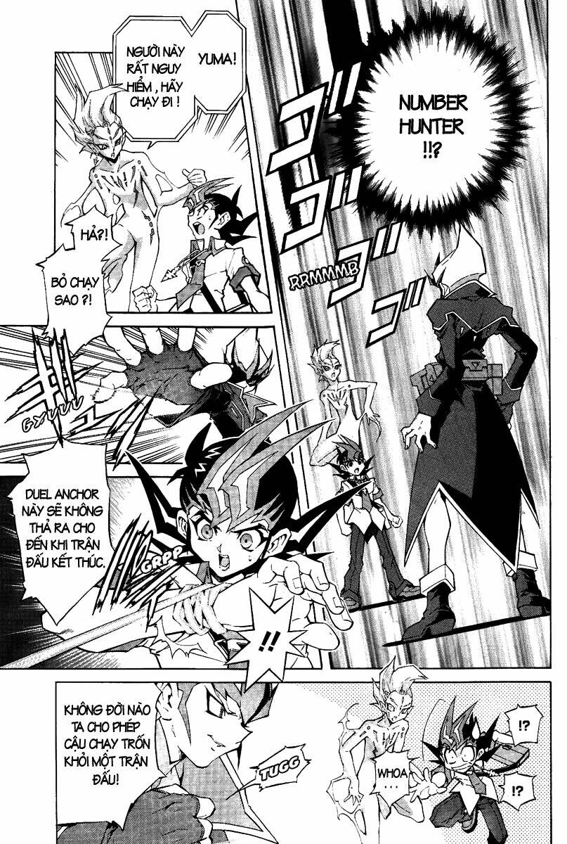 Vua Trò Chơi Zexal Chapter 8 - Trang 2