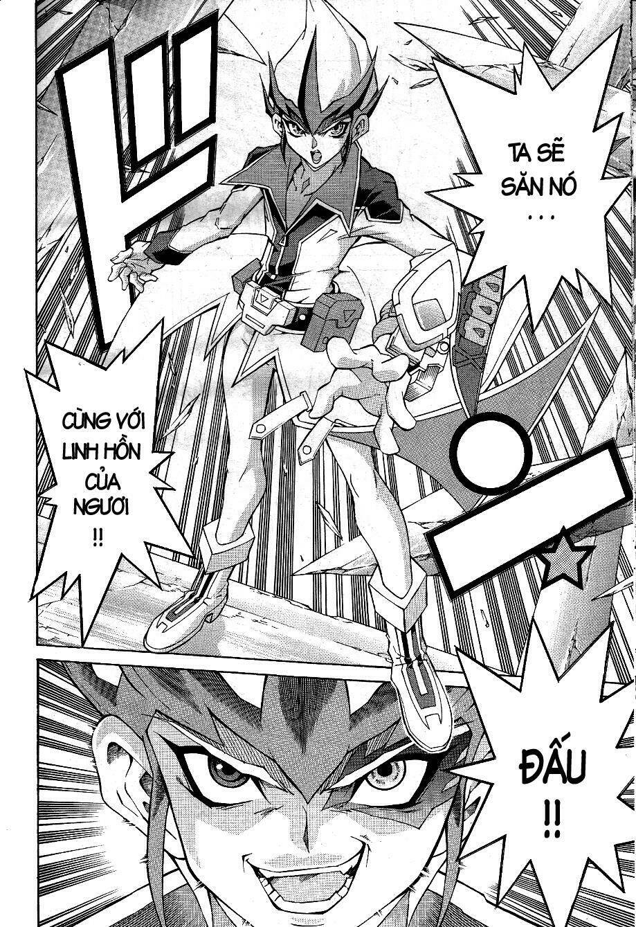 Vua Trò Chơi Zexal Chapter 7 - Trang 2