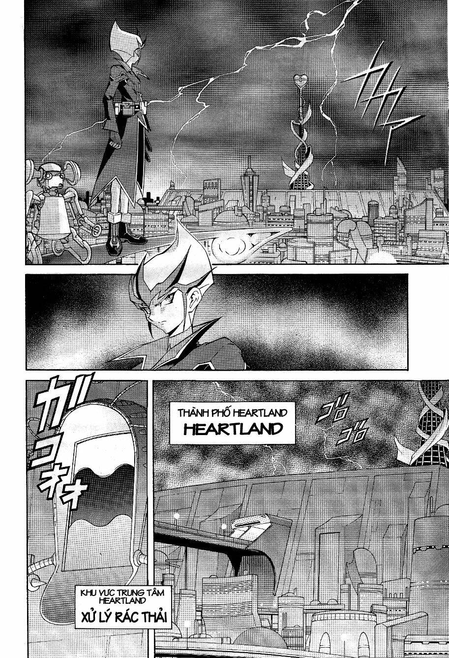 Vua Trò Chơi Zexal Chapter 7 - Trang 2