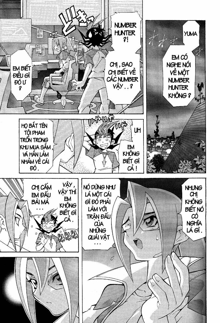 Vua Trò Chơi Zexal Chapter 7 - Trang 2