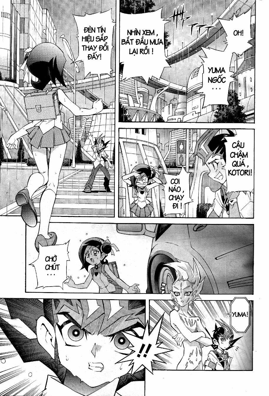 Vua Trò Chơi Zexal Chapter 7 - Trang 2