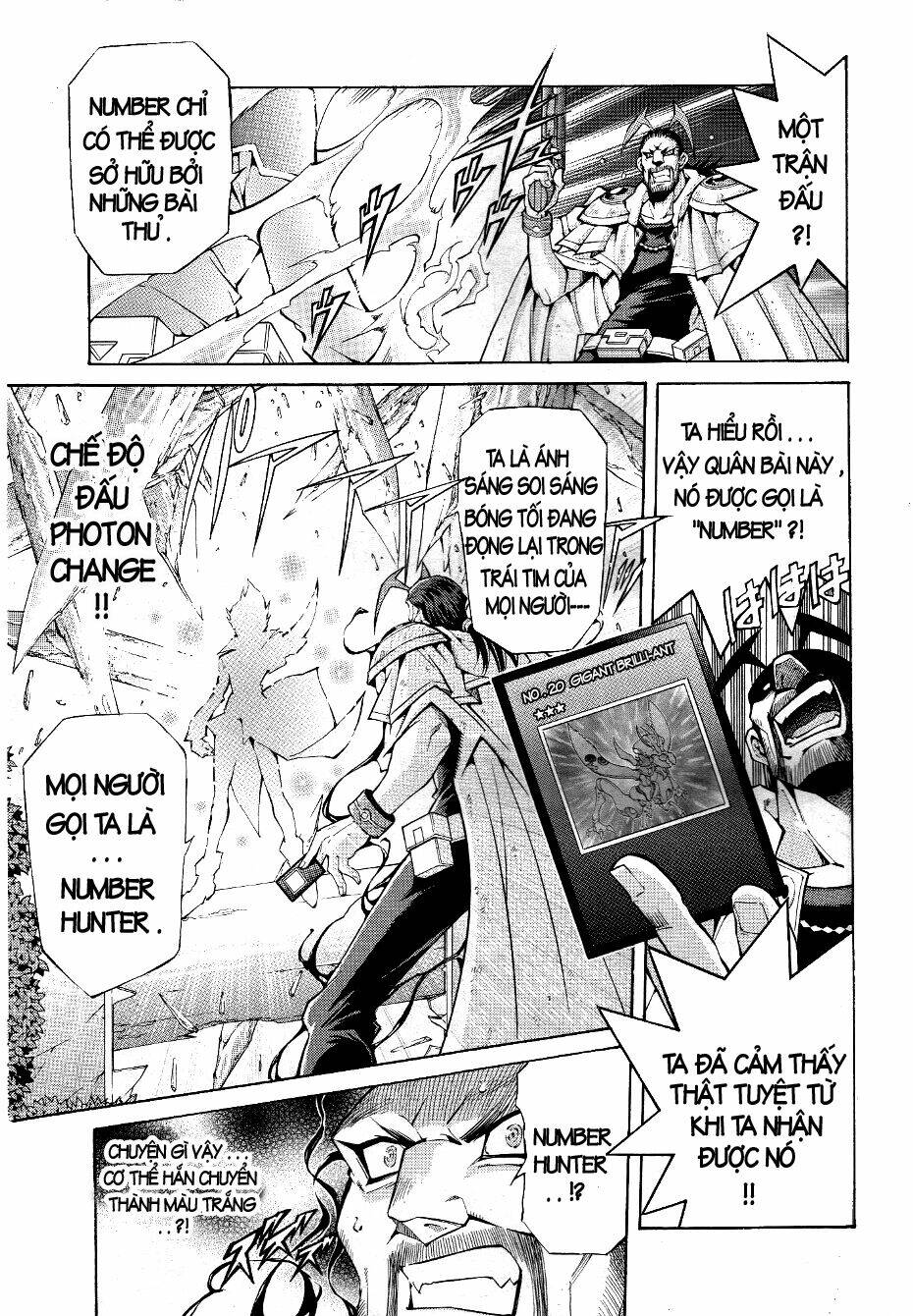 Vua Trò Chơi Zexal Chapter 7 - Trang 2