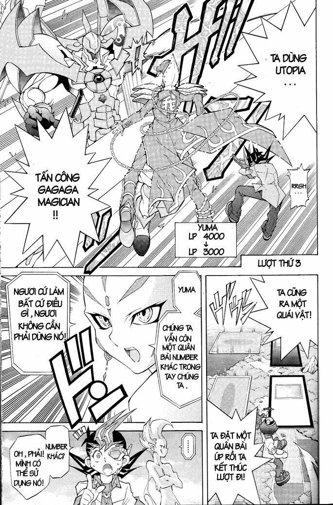 Vua Trò Chơi Zexal Chapter 6 - Trang 2