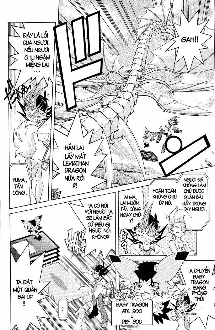 Vua Trò Chơi Zexal Chapter 6 - Trang 2