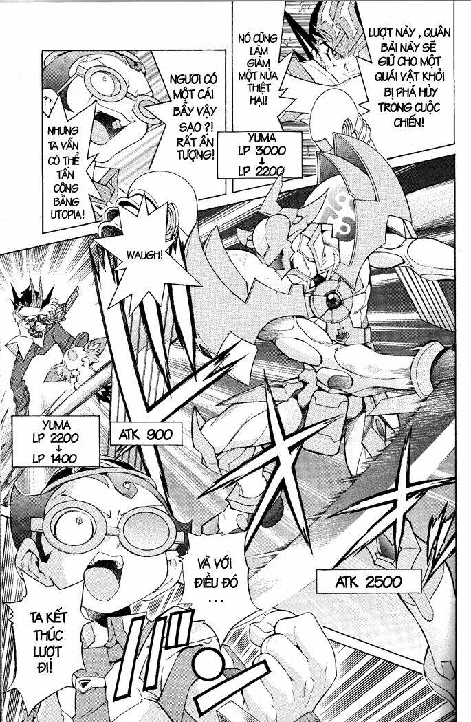 Vua Trò Chơi Zexal Chapter 6 - Trang 2