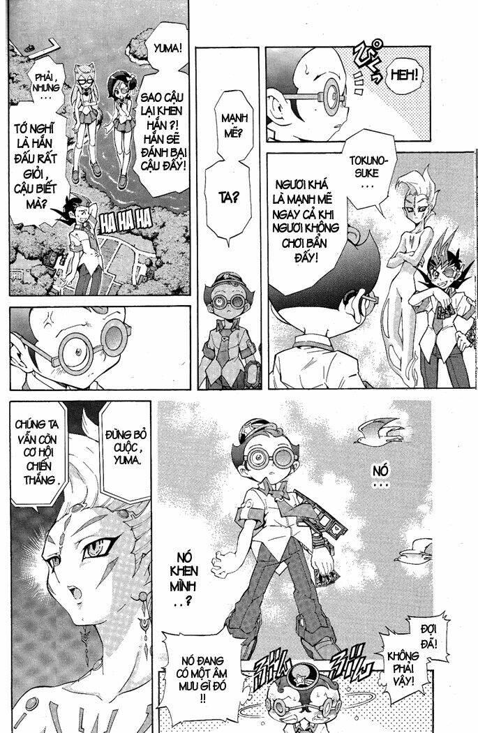 Vua Trò Chơi Zexal Chapter 6 - Trang 2