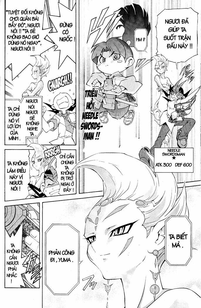 Vua Trò Chơi Zexal Chapter 6 - Trang 2