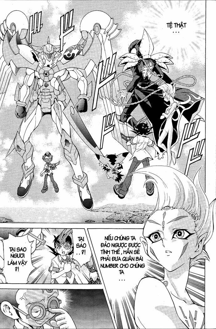 Vua Trò Chơi Zexal Chapter 6 - Trang 2