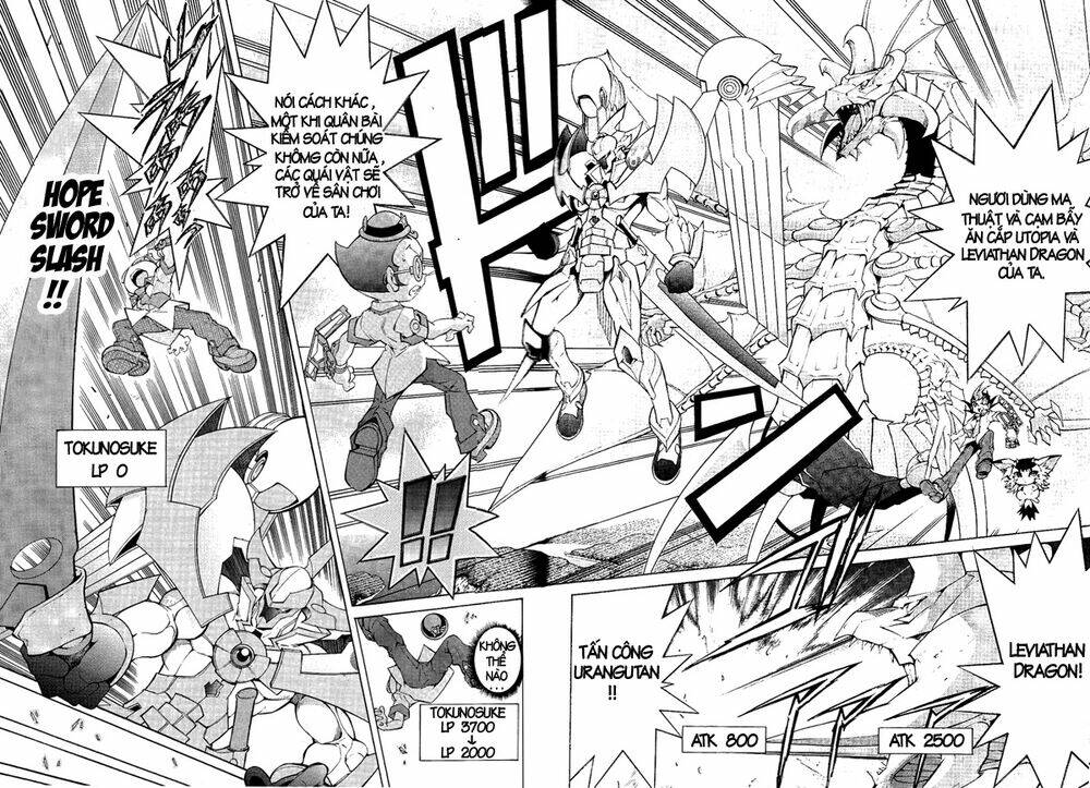 Vua Trò Chơi Zexal Chapter 6 - Trang 2