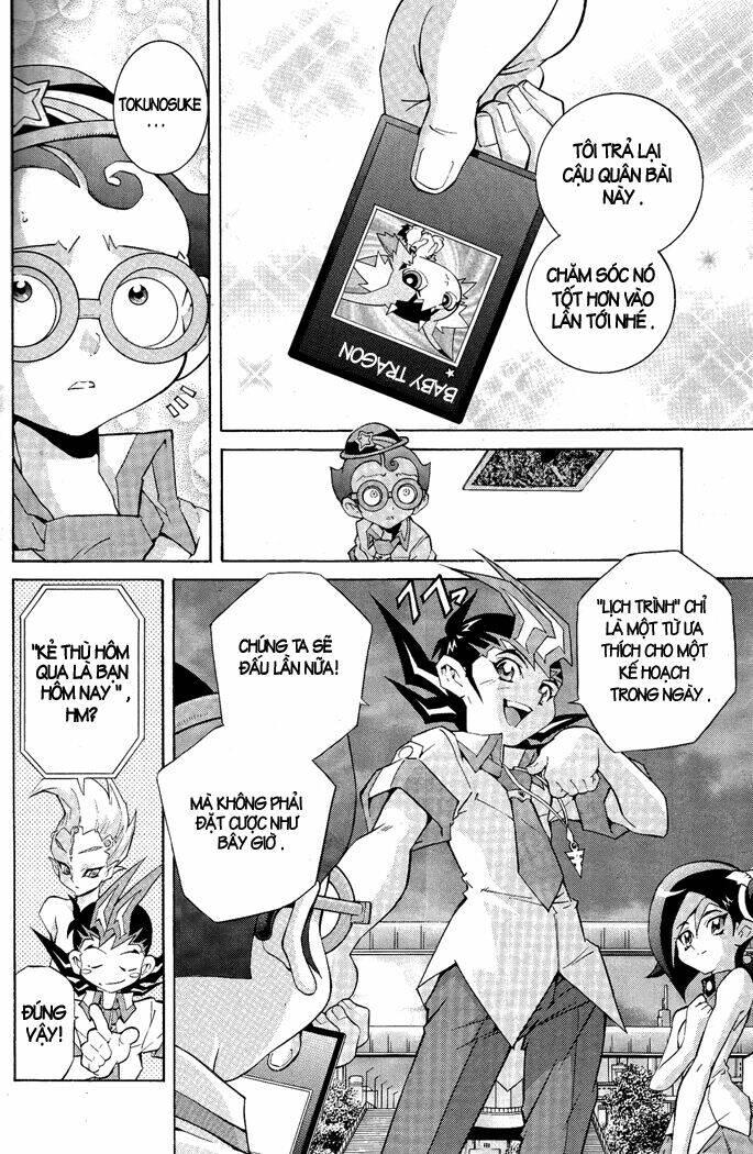 Vua Trò Chơi Zexal Chapter 6 - Trang 2