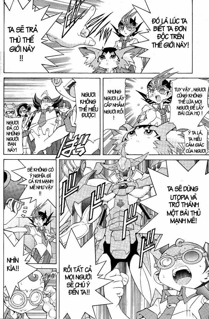 Vua Trò Chơi Zexal Chapter 6 - Trang 2