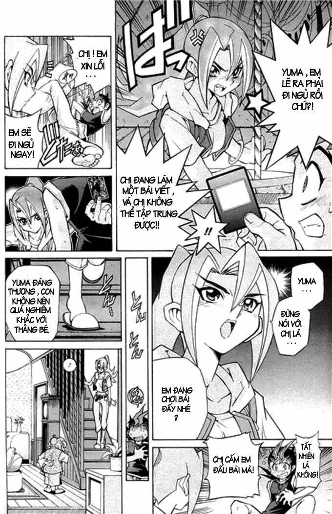 Vua Trò Chơi Zexal Chapter 5 - Trang 2