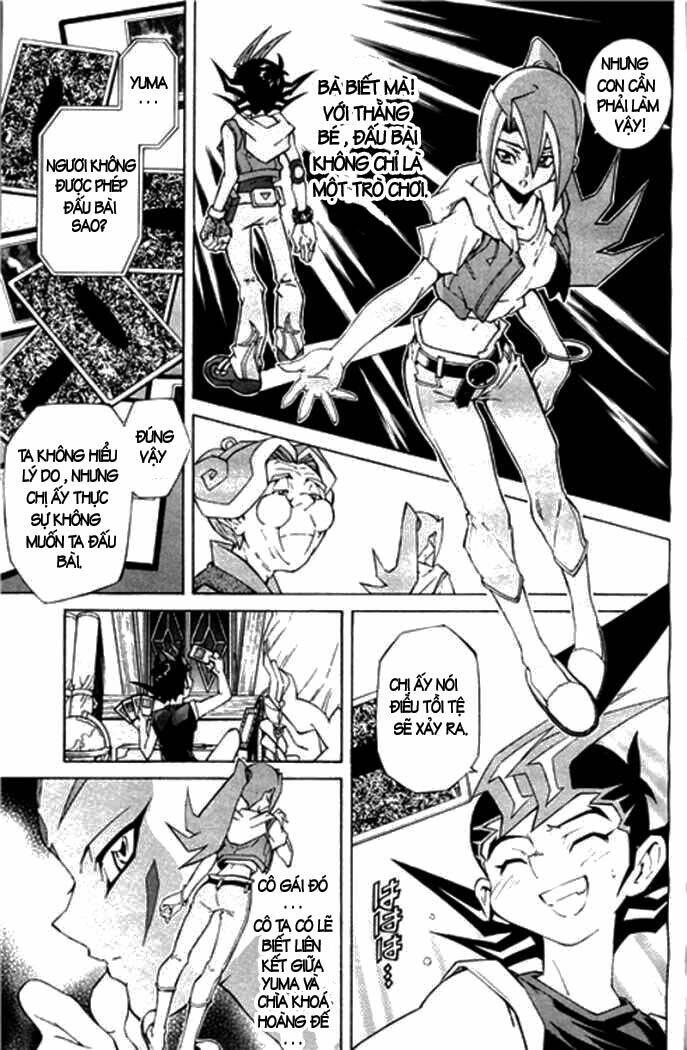 Vua Trò Chơi Zexal Chapter 5 - Trang 2