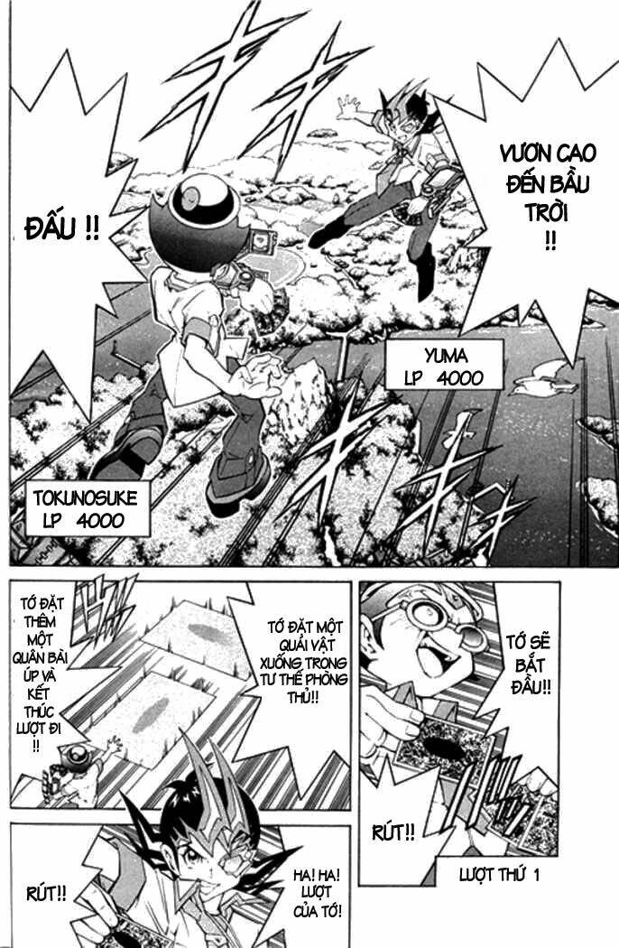 Vua Trò Chơi Zexal Chapter 5 - Trang 2