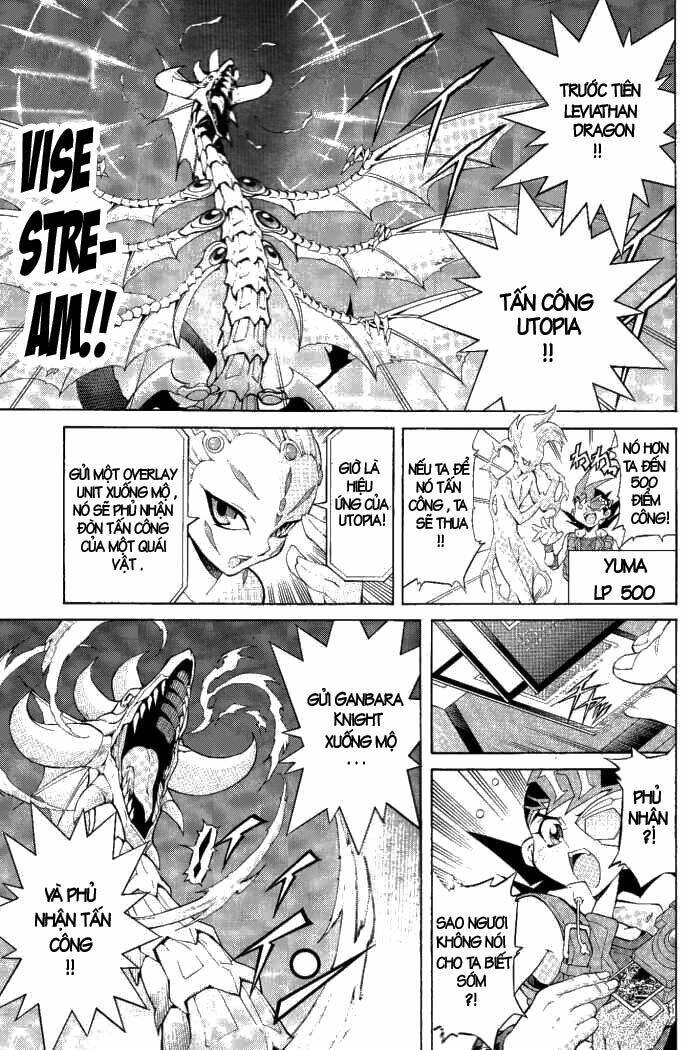 Vua Trò Chơi Zexal Chapter 4 - Trang 2