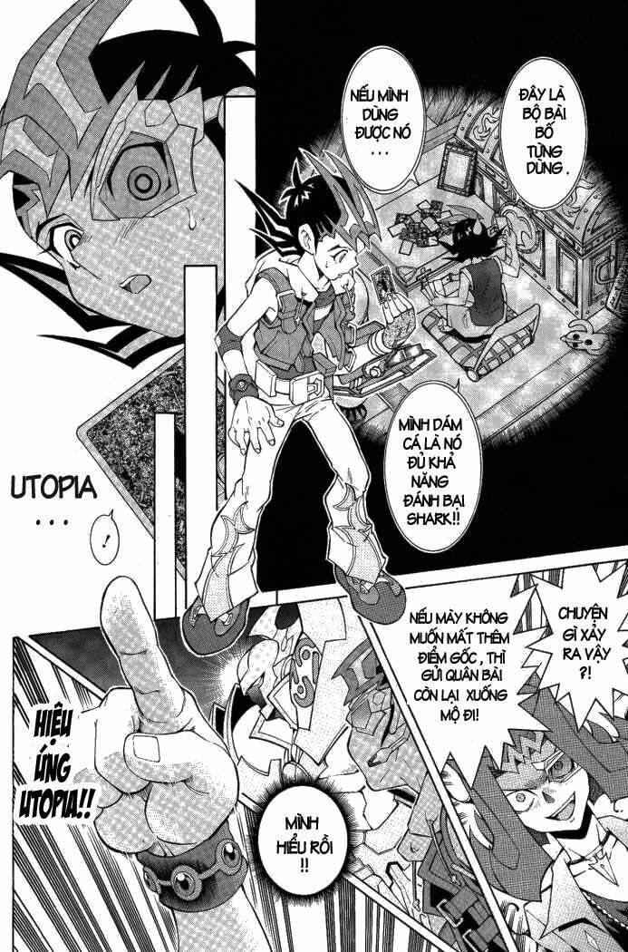 Vua Trò Chơi Zexal Chapter 4 - Trang 2